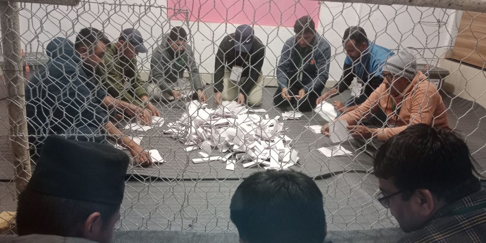 समानुपातिकतर्फको हालसम्म एक करोड सात लाख २० हजार मत गणना